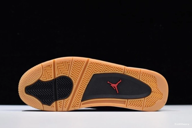 Kick Theory Retro Black Air 4 CI1184-001 Jordan Laser 0712